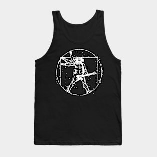 Da Vinchi Rock Theme Tank Top